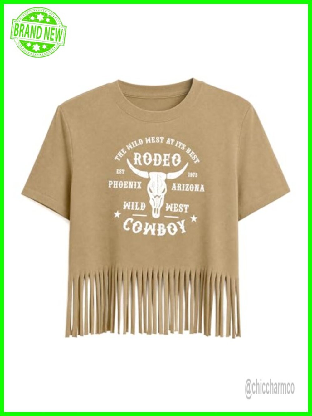 Cowgirl Shirt Women Western Fringe Tshirt Vintage Country Concert Tee Tops